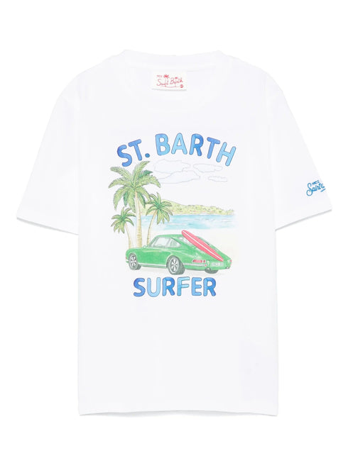 MC2 SAINT BARTH SURFER T-SHIRT